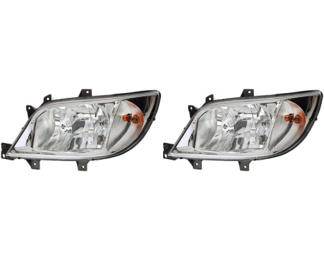 Headlight set SET_1LH 246 047-031 Hella