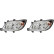 Headlight set SET_1LH 246 047-031 Hella
