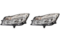 Headlight set SET_1LJ 009 630-331 Hella