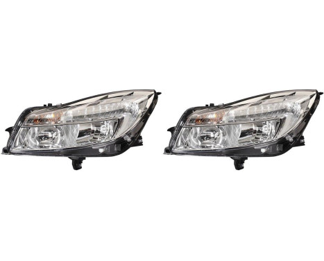 Headlight set SET_1LJ 009 630-331 Hella