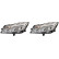 Headlight set SET_1LJ 009 630-331 Hella