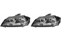 Headlight set SET_1LJ 009 648-031 Hella
