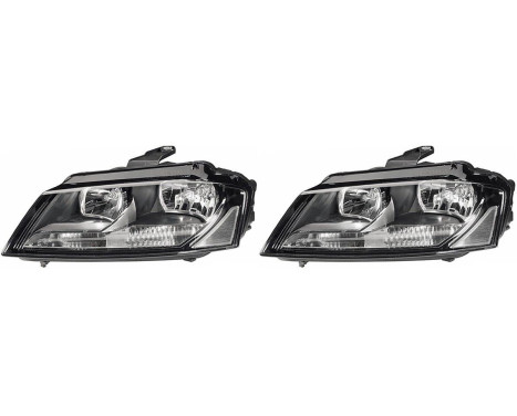 Headlight set SET_1LJ 009 648-031 Hella