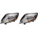 Headlight set SET_1LJ 009 696-731 Hella