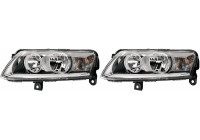 Headlight set SET_1LJ 009 925-031 Hella