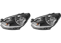 Headlight set SET_1LJ 010 670-071 Hella