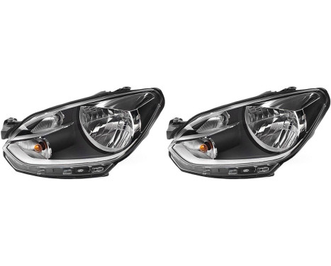 Headlight set SET_1LJ 010 670-071 Hella