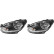 Headlight set SET_1LJ 010 670-071 Hella
