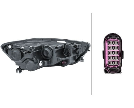 Headlight set SET_1LJ 011 149-031 Hella, Image 3