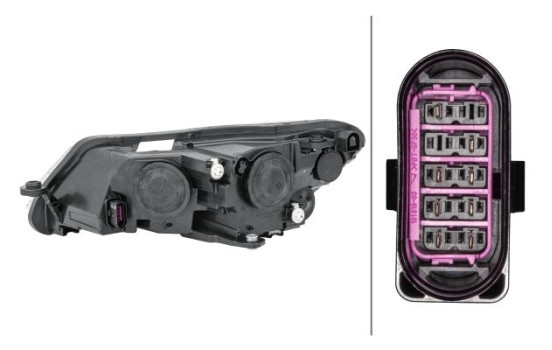 Headlight Set SET_1LJ 011 939-041 Hella, Image 3