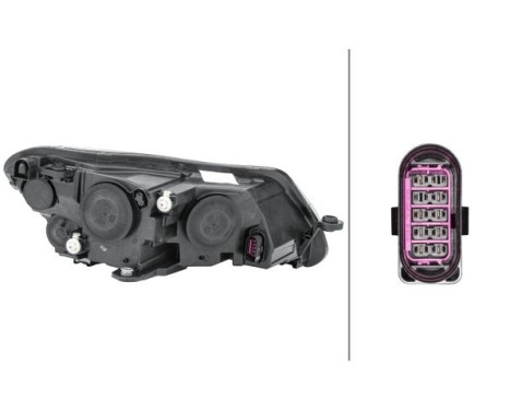 Headlight Set SET_1LJ 011 939-041 Hella, Image 5
