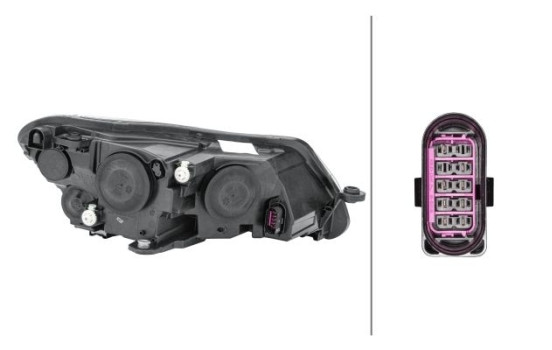 Headlight Set SET_1LJ 011 939-041 Hella, Image 5