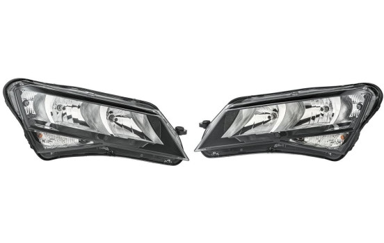 Headlight Set SET_1LJ 011 939-041 Hella
