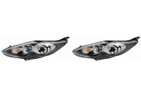 Headlight set SET_1LJ 247 045-331 Hella