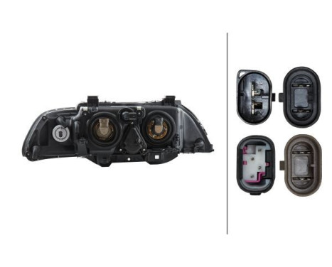 Headlight set SET_1LL 008 053-591 Hella, Image 3