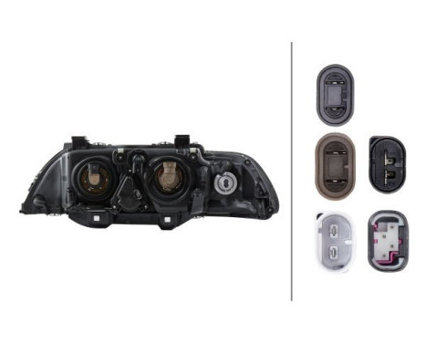 Headlight set SET_1LL 008 053-591 Hella, Image 5