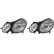 Headlight set SET_1LL 009 260-091 Hella