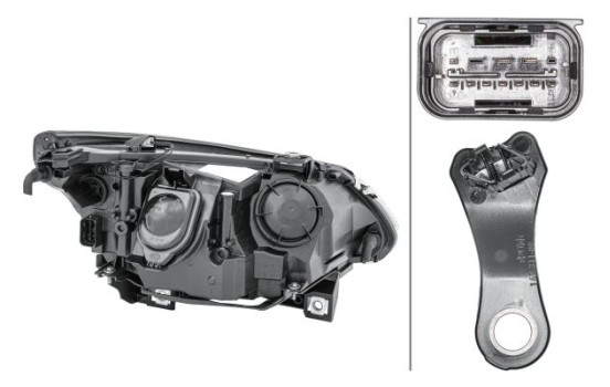 Headlight Set SET_1LL 009 449-041 Hella, Image 5