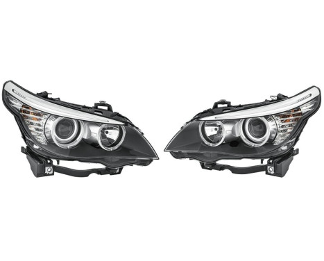 Headlight Set SET_1LL 009 449-041 Hella