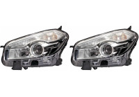 Headlight set SET_1LL 010 335-511 Hella