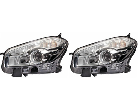 Headlight set SET_1LL 010 335-511 Hella