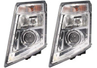 Headlight set SET_1LL 010 478-131 Hella
