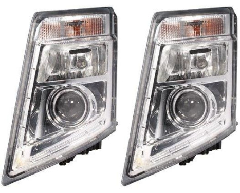 Headlight set SET_1LL 010 478-131 Hella