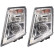 Headlight set SET_1LL 010 478-131 Hella