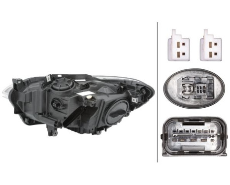 Headlight set SET_1LL 010 741-571 Hella, Image 5