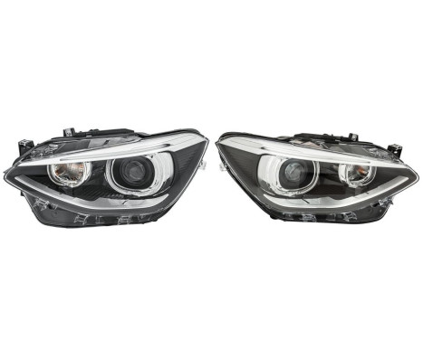 Headlight set SET_1LL 010 741-571 Hella
