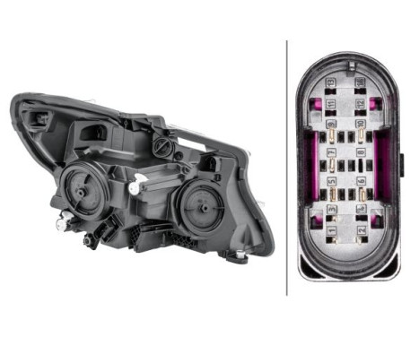 Headlight set SET_1LL 011 284-891 Hella, Image 3