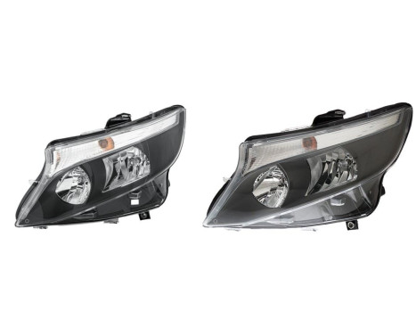 Headlight set SET_1LL 011 284-891 Hella