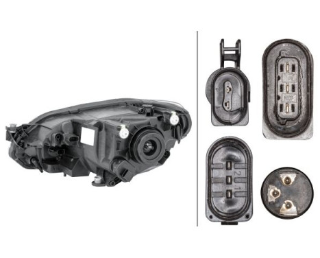 Headlight set SET_1LL 012 644-031 Hella, Image 5