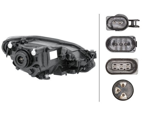 Headlight set SET_1LL 012 644-031 Hella, Image 3