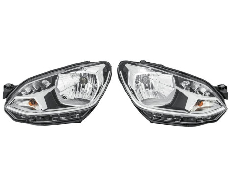 Headlight set SET_1LL 012 644-031 Hella