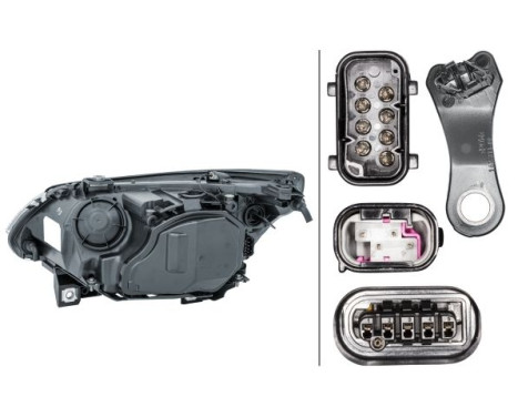 Headlight set SET_1LL 163 081-001 Hella, Image 5