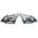 Headlight set SET_1LL 163 081-001 Hella