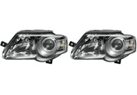 Headlight set SET_1LL 247 014-031 Hella