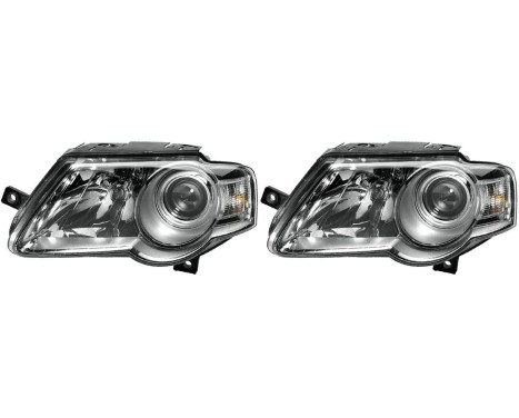 Headlight set SET_1LL 247 014-031 Hella