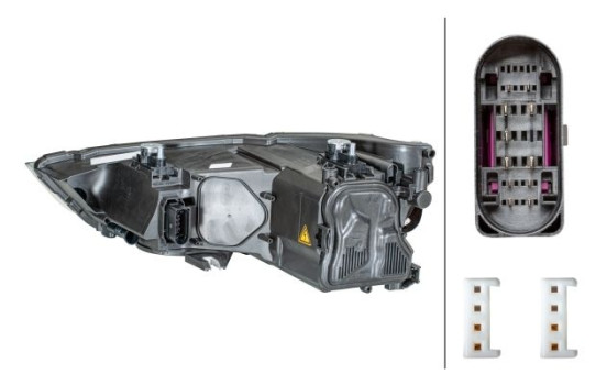 Headlight set SET_1LL 354 837-071 Hella, Image 5