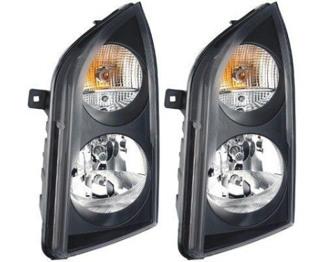 Headlight set SET_1LR 247 017-071 Hella