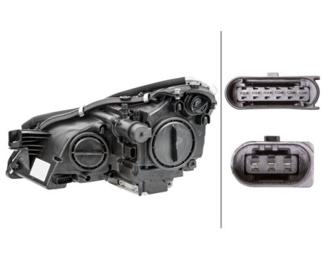 Headlight set SET_1LS 008 821-331 Hella, Image 4