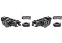 Headlight set SET_1LS 008 821-331 Hella
