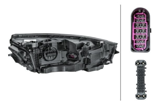 Headlight set SET_1LX 011 869-331 Hella, Image 3
