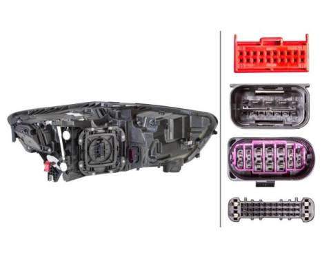 Headlight set SET_1LX 012 976-131 Hella, Image 3