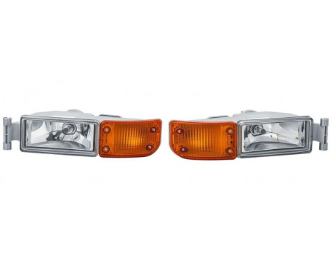 Headlight Set SET_1NB 354 986-031 Hella