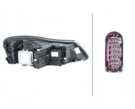 Headlight Set SET_1ZL 247 052-311 Hella, Image 4