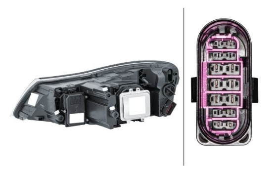 Headlight Set SET_1ZL 247 052-311 Hella, Image 7