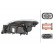 Headlight Set SET_1ZS 008 710-311 Hella, Thumbnail 7
