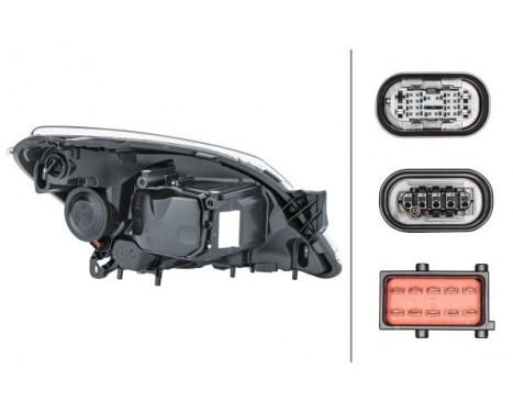 Headlight Set SET_1ZS 008 710-311 Hella, Image 4